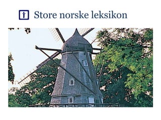 Store norske leksikon
 