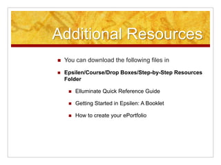 Additional ResourcesYou can download the following files in