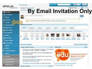 By Email Invitation Only