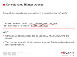 Data Warehousing and Bitmap Indexes - More than just some bits | PPTX