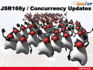 JSR166y / Concurrency Updates
 