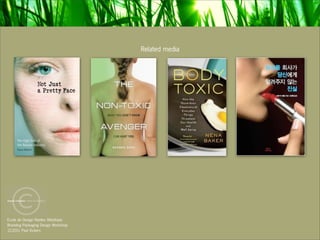 Related media




Ecole de Design Nantes Atlantique
Branding Packaging Design Workshop
12.2011 Paul Vickers
 