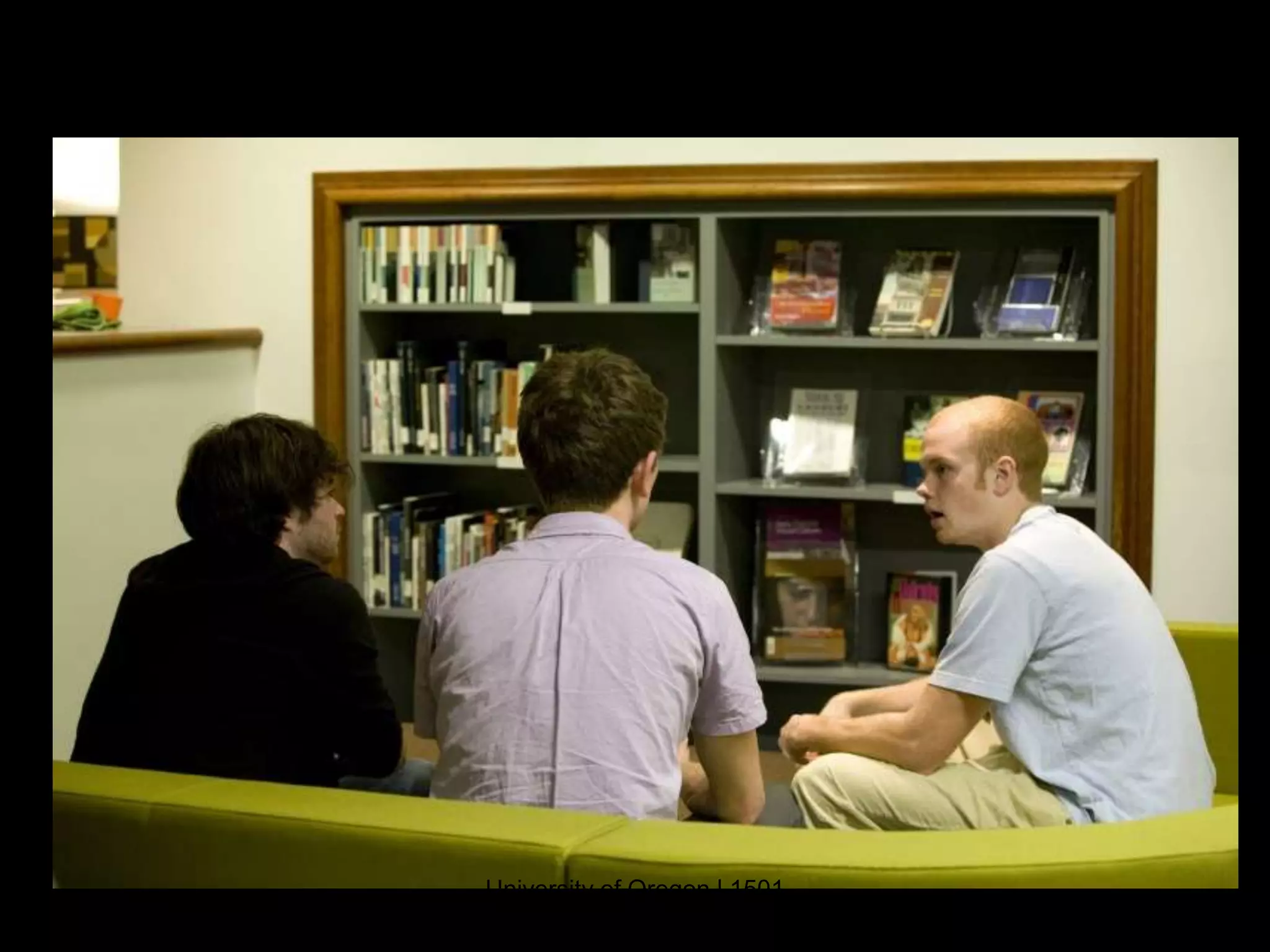 University of Oregon | 1501
Kincaid Street | Eugene, OR
 