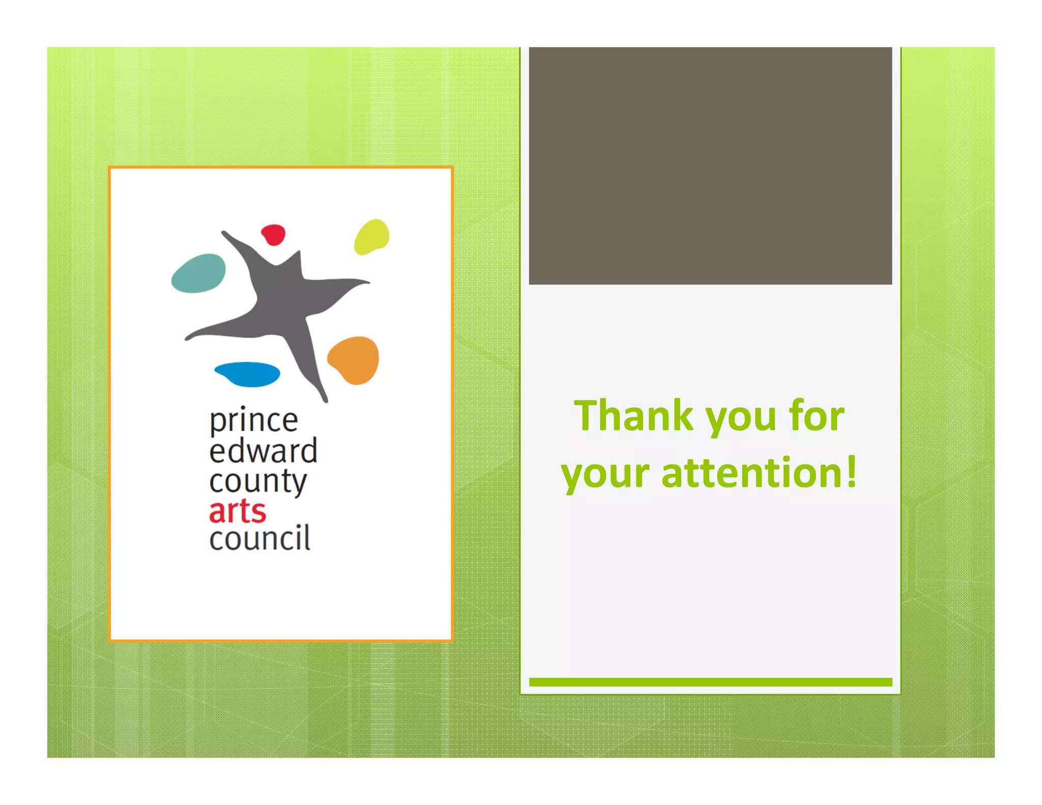 Thank you for 
your attention!
 