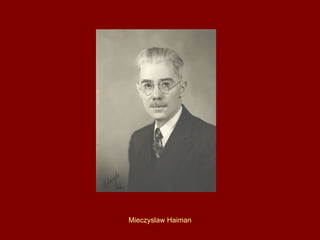 Mieczyslaw Haiman 