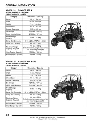 2016 POLARIS RZR 1000 SERVICE MANUAL PDF visual data 7