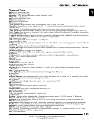 2011 POLARIS RZR XP 900 SERVICE MANUAL PDF visual data 3