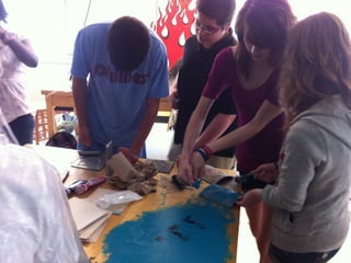 2011 printmaking periodic table