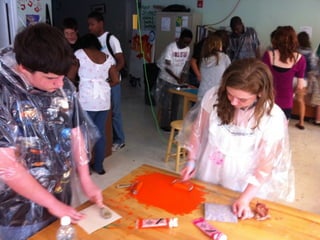 2011 printmaking periodic table