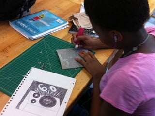 2011 printmaking periodic table