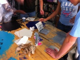 2011 printmaking periodic table