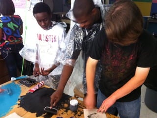 2011 printmaking periodic table