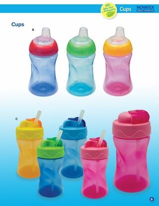 NO
           or P
                hth
                   PVC
             BPA, alates   Cups   AMERICA DISTRIBUTION




Cups
       B




 C




                                                  9
 