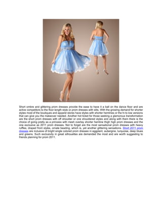 2011 prom dresses ombre and glittering