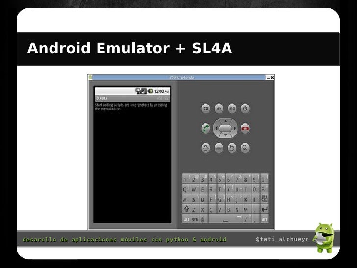 desarollando aplicaciones mviles con python y android 36 728