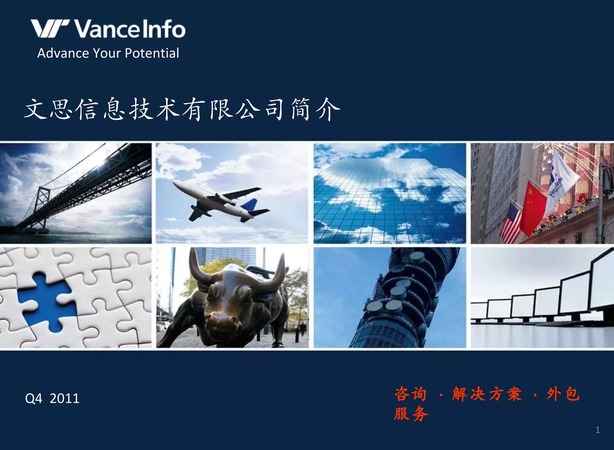 文思业务介绍| PPT