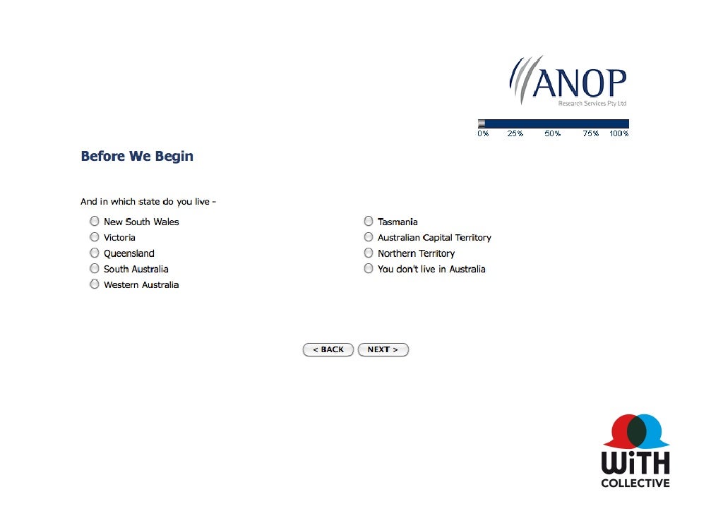 Qantas Customer Satisfaction Survey - 2010