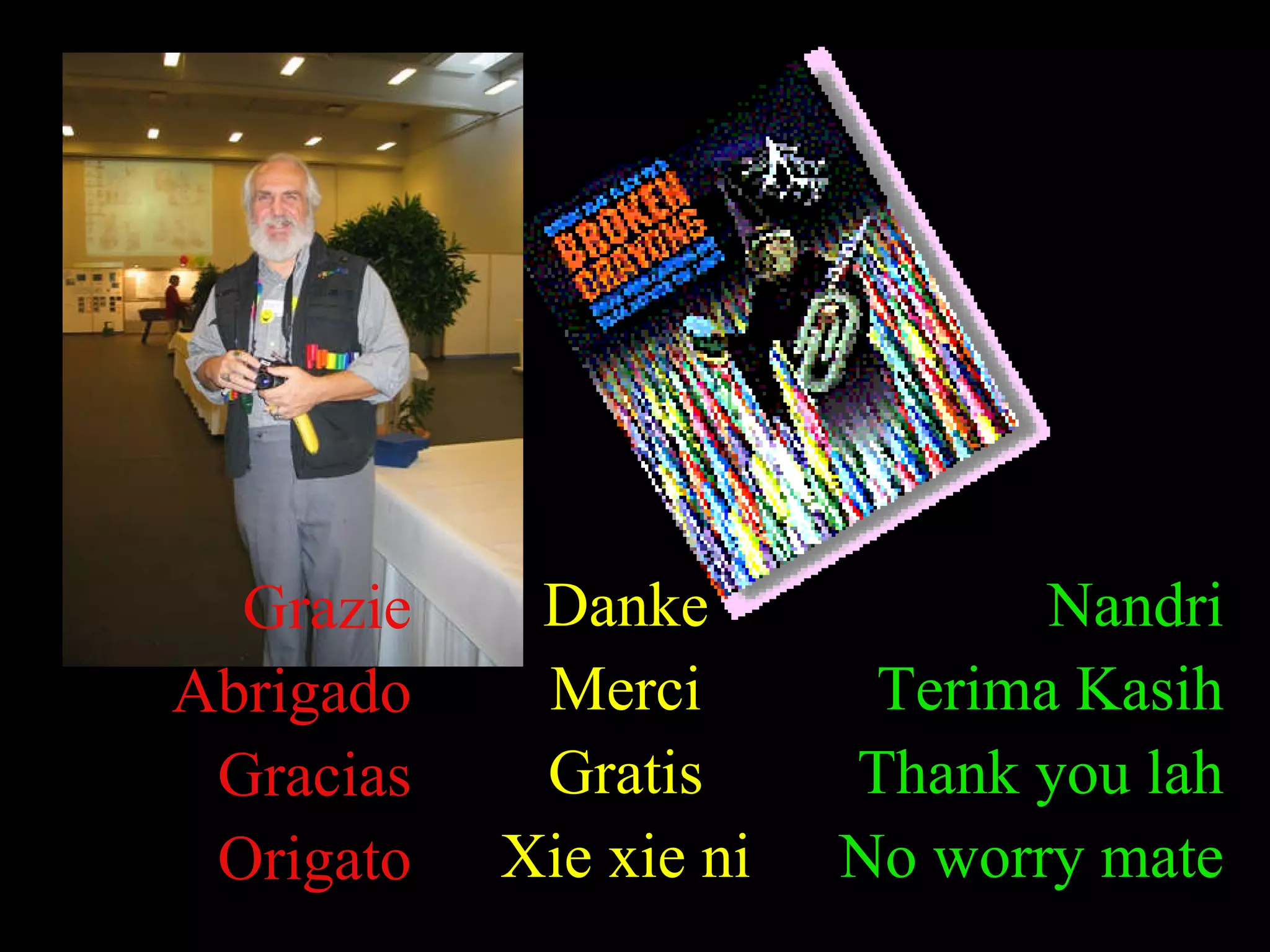 Nandri Terima Kasih Thank you lah No worry mate Grazie Abrigado Gracias Origato Danke Merci Gratis Xie xie ni 