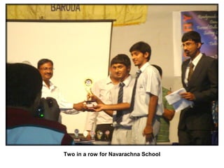 Two in a row for Navarachna School
 