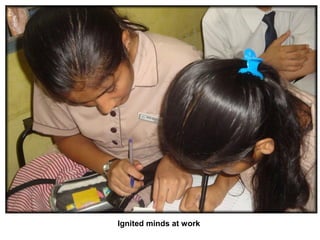 Ignited minds at work
 