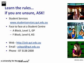 QUT Connect | PPT