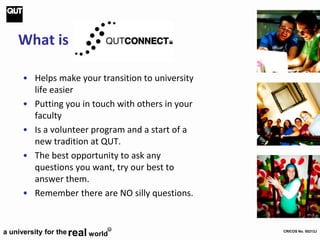 QUT Connect | PPT