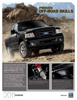2011 Ranger Brochure | PDF