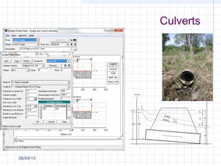 Culverts
06/04/13
 