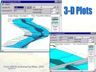 From NRCS workshop by Reep, 2004
06/04/13
 