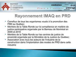 Me Howie Clavier, C. Med, C.Arb