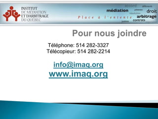 Robert Masson, avocat, ingénieur, C.Arb