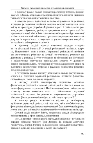 Розвиток публічного права в Україні (доповідь за 2009–2010 роки)