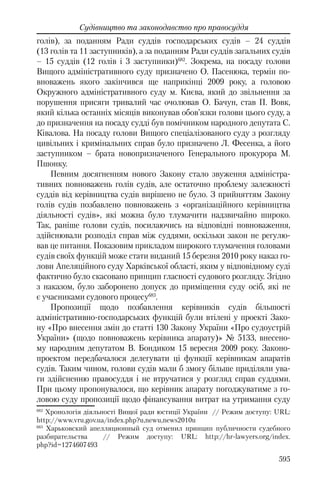 Розвиток публічного права в Україні (доповідь за 2009–2010 роки)