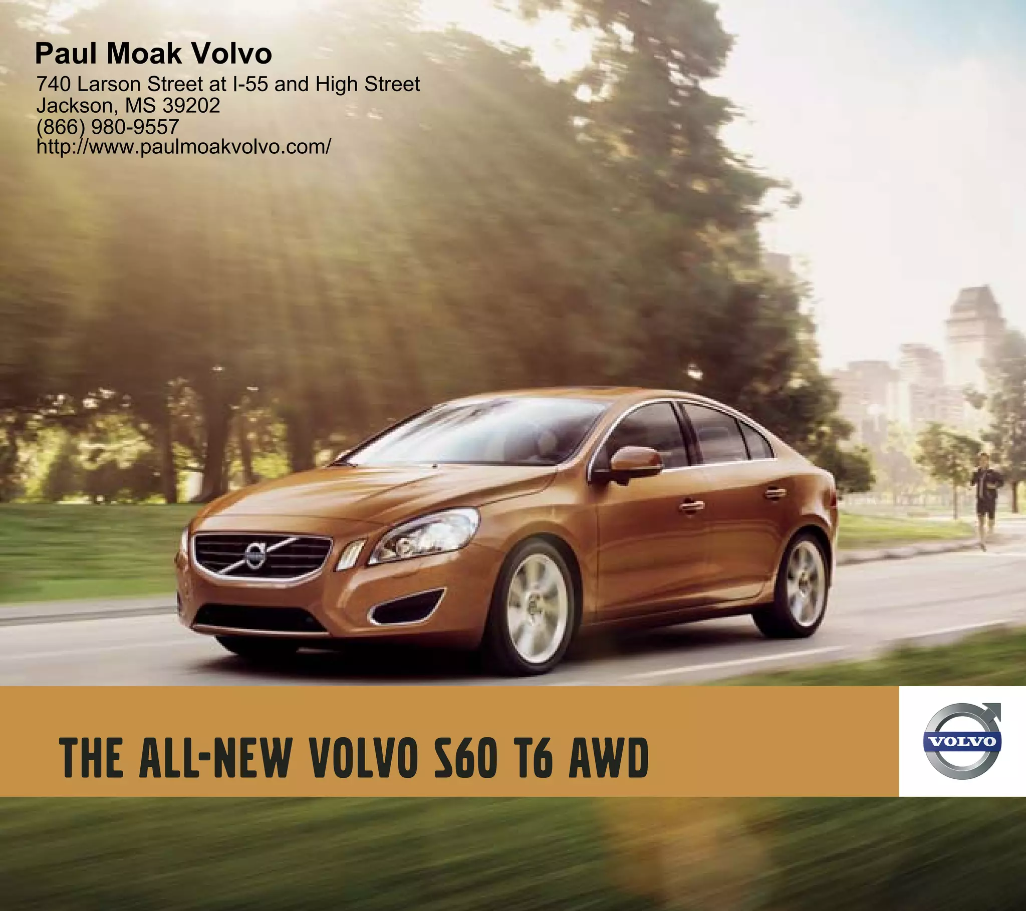 2011 Volvo S60 Paul Moak MS | PPT