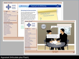 Appraisal (Articulate plus Flash)
 