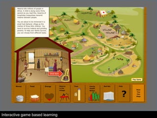 Interactive game based learning
 