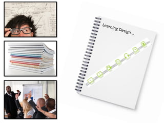 Learn
        ing	
  D
                   esign
                         .   ..	
  
 