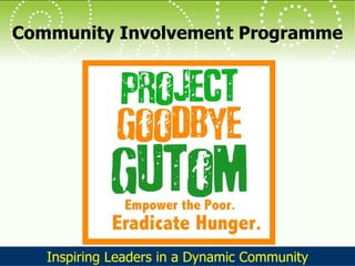 Community Involvement Programme 