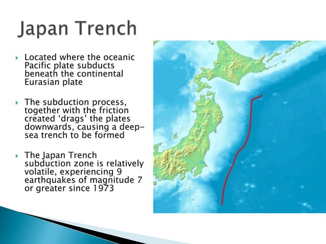 2011 Sendai Earthquake And Tsunami Pptx Geography Science