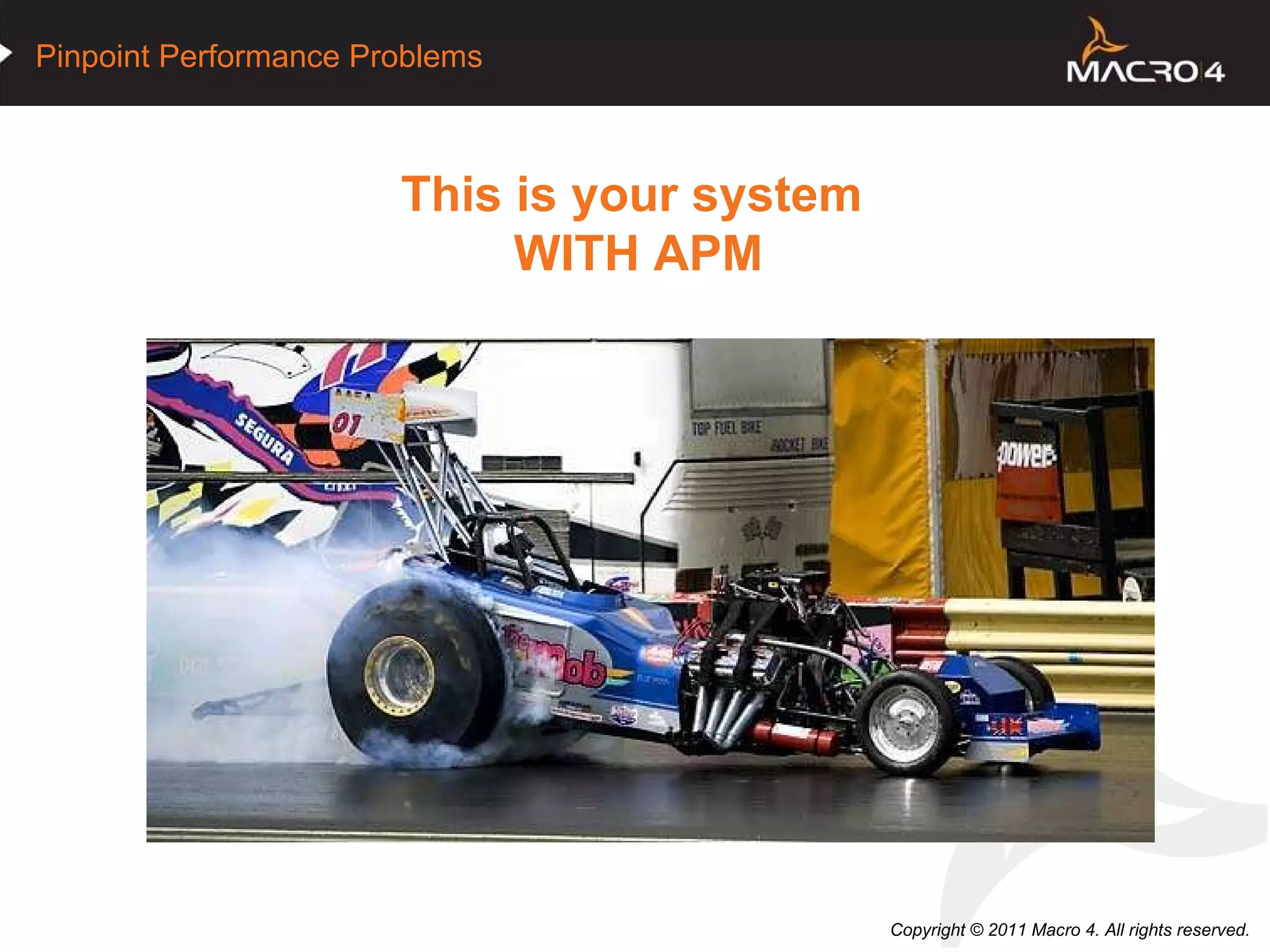 This is your system  WITH APM 