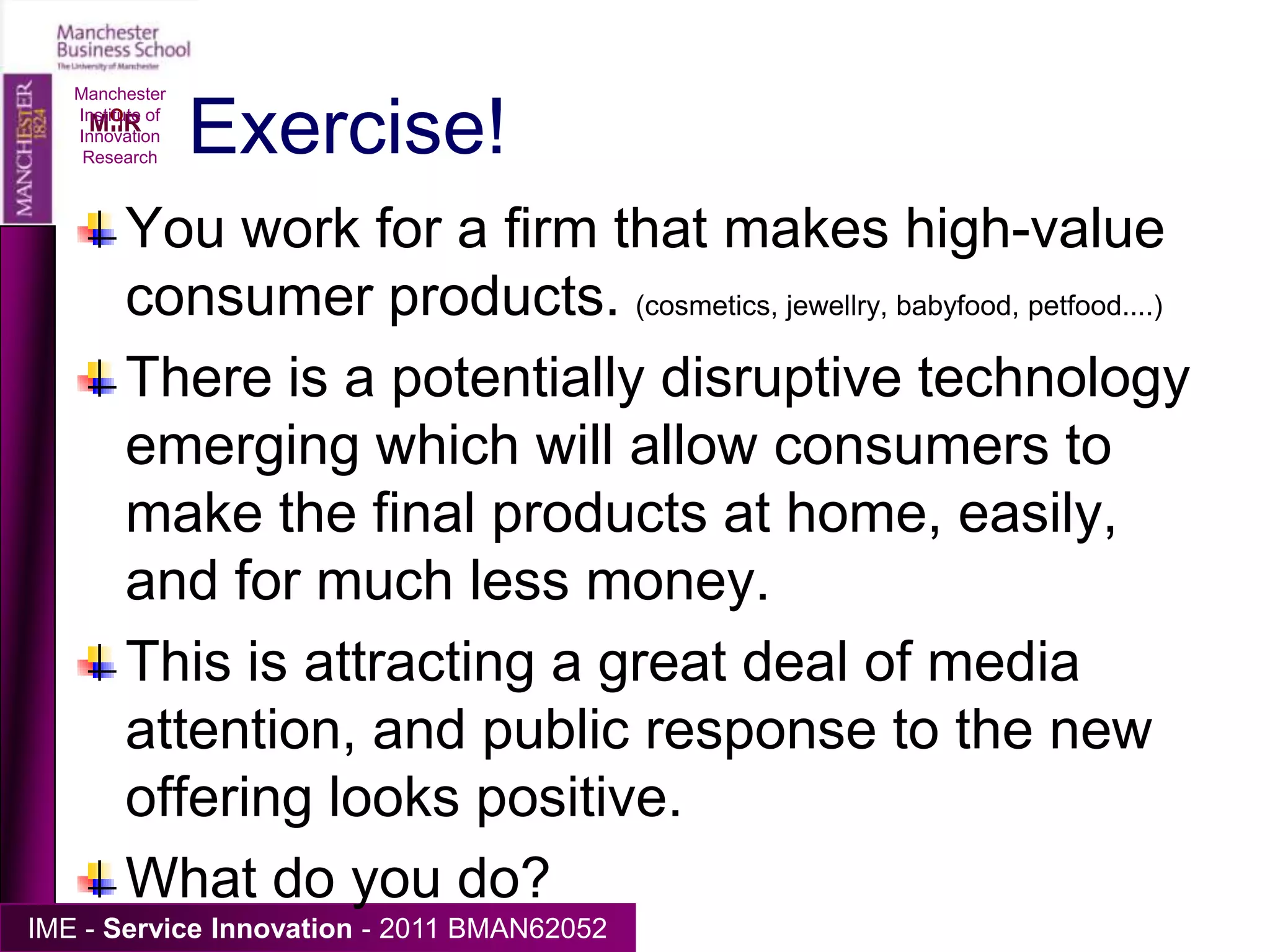 Neely casesManchester Institute of Innovation Research