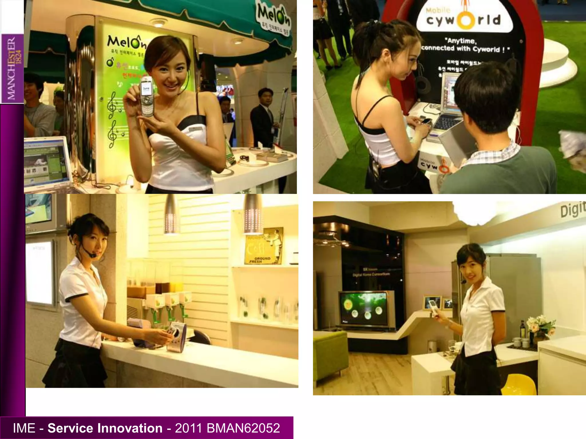 Manchester Institute of Innovation ResearchThe mid-1970sCOMPUTERSTELECOMMUNICATIONSIncreasing role for electronic delivery, but little integration of mediaNumerous mainframe  computersPocket  calculatorsTelephoneTelegraphTelexTV (colour) AM and FM transistor radio, LP records, transistor amplifiersBROADCAST + PUBLISHED MEDIA