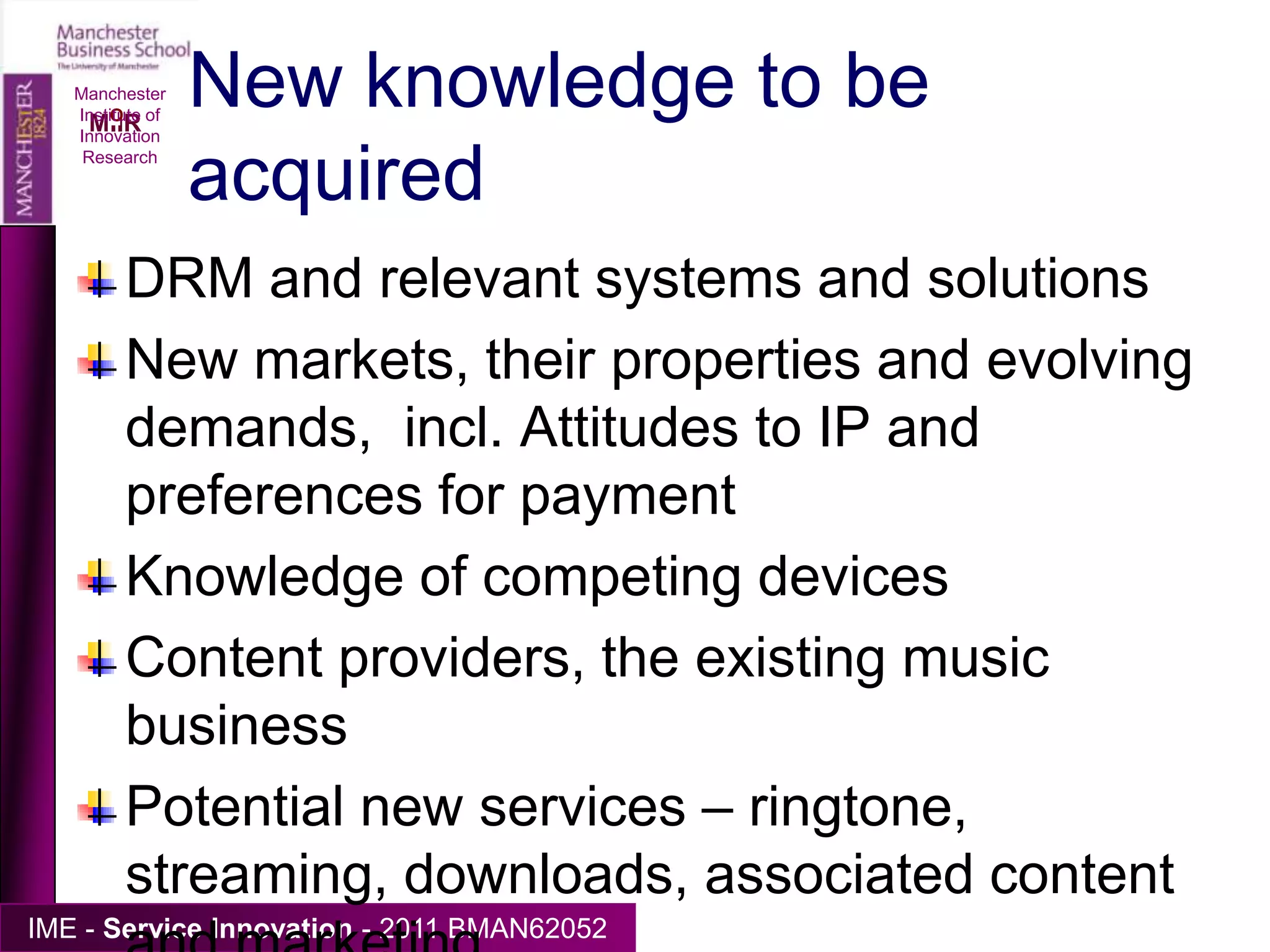 Manchester Institute of Innovation ResearchTurn of the CenturyTELECOMMUNICATIONSCOMPUTERSNumerous PCs, laptops. notebooks, pocket organisers, etc. Numerous home computers and videogamesDigital mobile phones,Widespread use of Fax, pagersElectronic  mail, SMSMobile data commsIncreasing integration of media, use of optical media, digitalisationInternetWorld Wide WebCD-ROM publishingCable telephony AudiotextVideorecorders, audio CDs, digital recording cable and satellite TVBROADCAST + PUBLISHED MEDIA