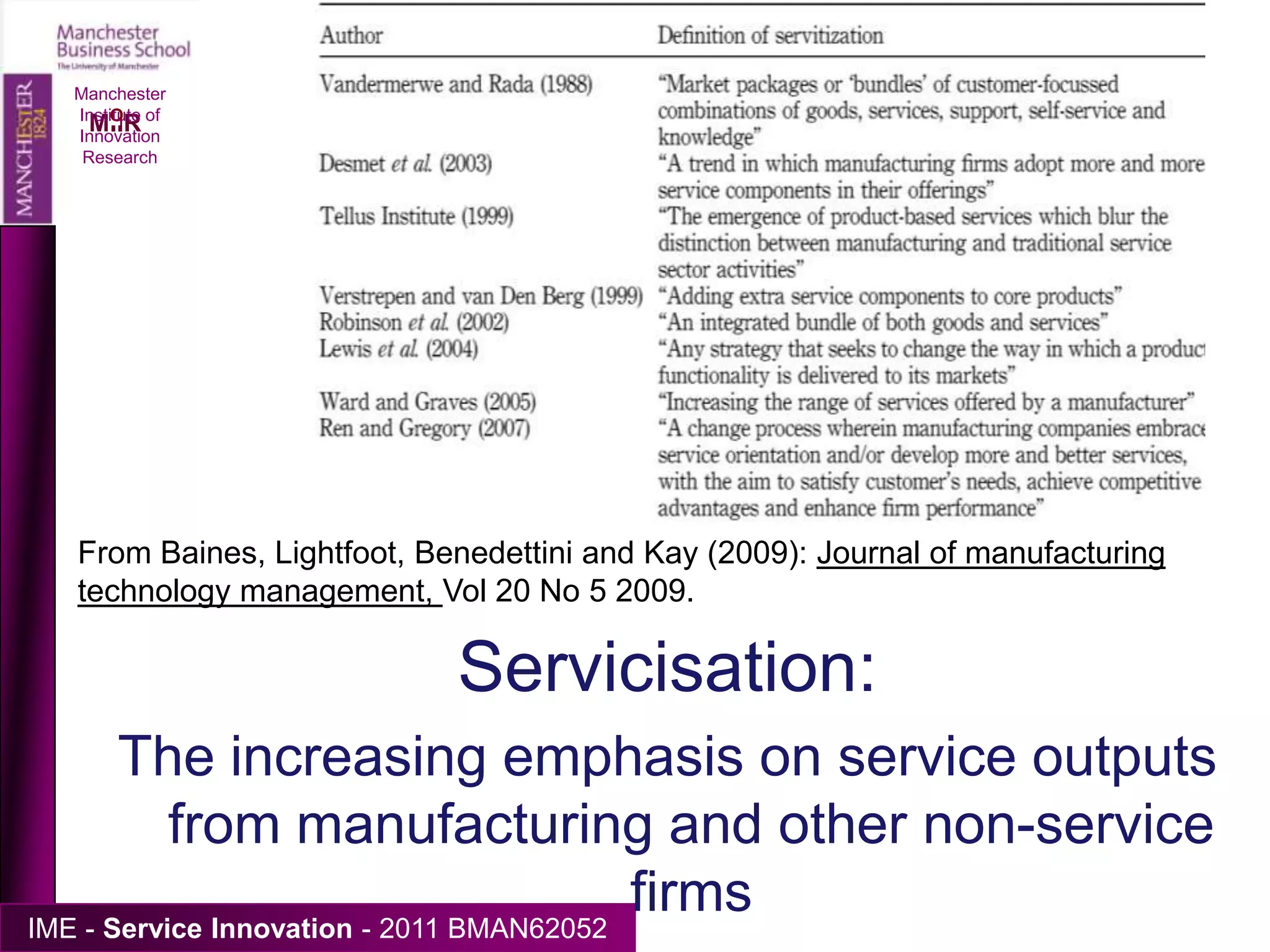 Customer orientation