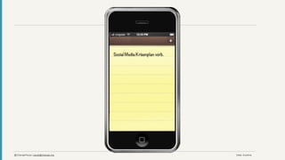 Social Media Krisenplan vorb.




@ChangePaula | paula@change.org                                   Date: Anytime
 