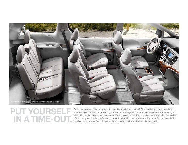 2011 toyota sienna limited v6