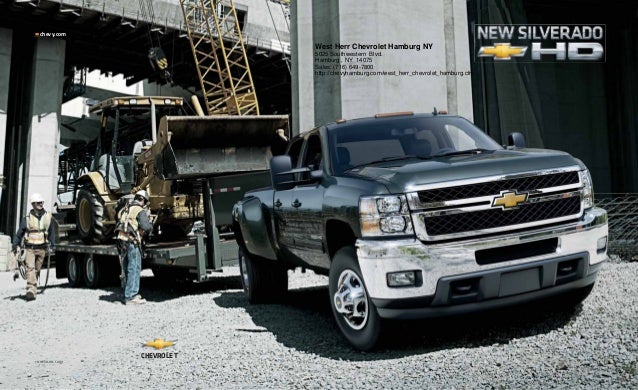West Herr Chevy Hamburg >> 2011 Chevrolet Silverado 3500hd West Herr Chevrolet Hamburg Ny West Herr Chevy Hamburg >> 2011 Chevrolet Silverado 3500hd West Herr Chevrolet Hamburg Ny