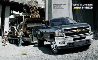 McNeill Chevrolet Buick
            220 W. Airport High
            Swanton, OH 43558
            Sales: (877) 565-8169
            http://mcneillchevrolet.com/




CHEVROLET
 