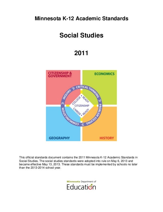 social studies standards