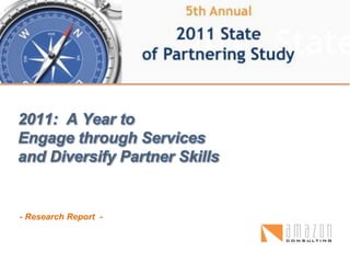 - Research Report -


      Amazon Consulting 2011
Amazon Consulting 2011         Influencing the Influencers: Research Executive Brief   0
 